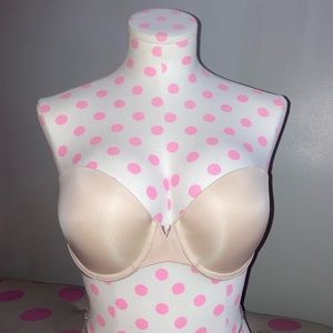 Victoria’s Secret Sexy Illusions Uplift Strapless Bra in Marzipan size 36C